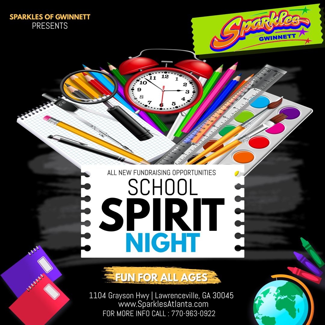 School Fundraisers Roller Skating | Sparkles Gwinnett