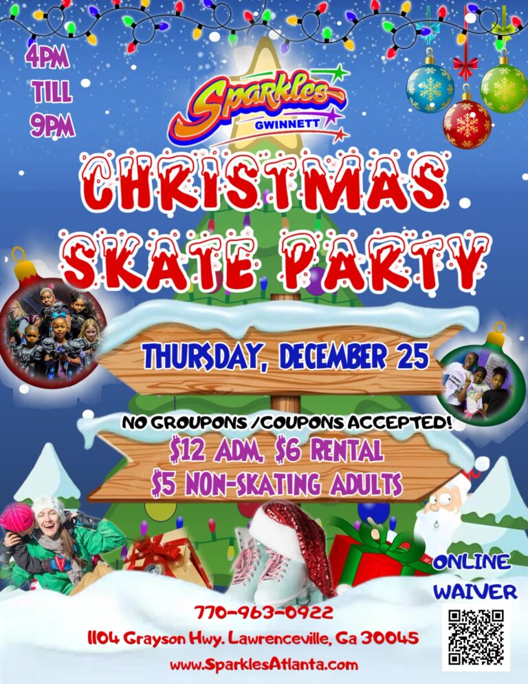 Christmas Day Skate
