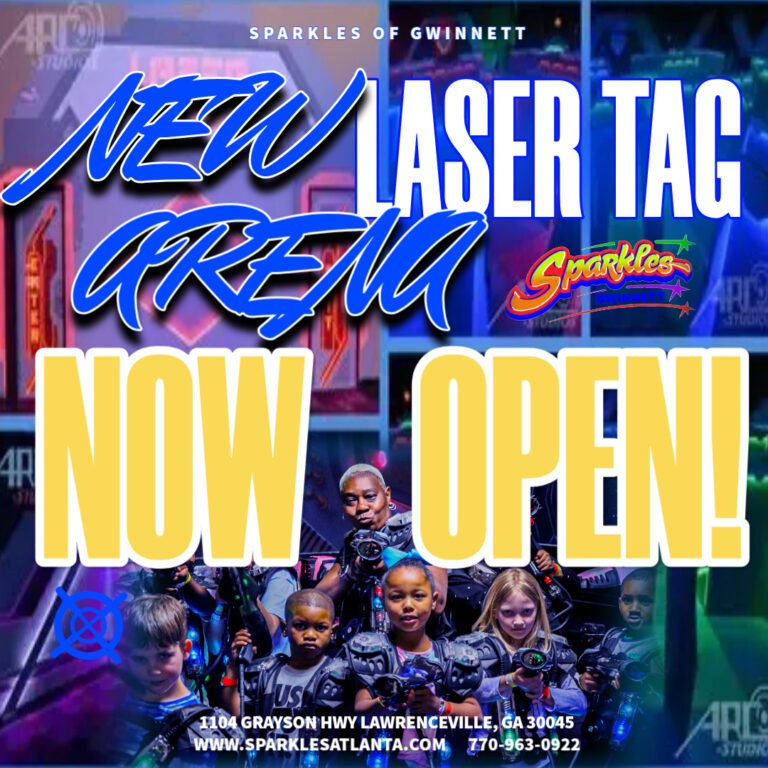 NEW Laser Tag Arena