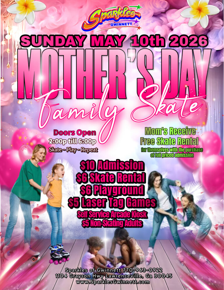 Mother's Day Skate