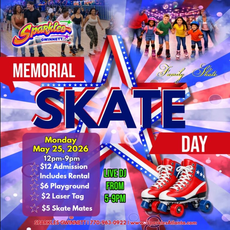 Memorial Day Skate