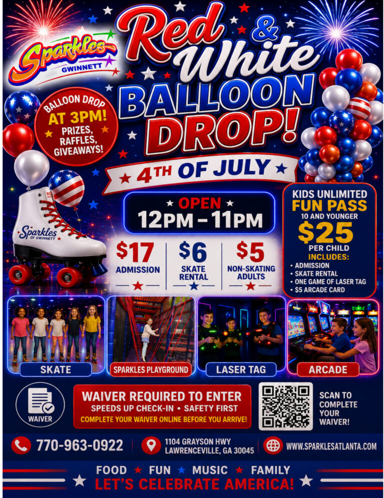 4th of July Skate