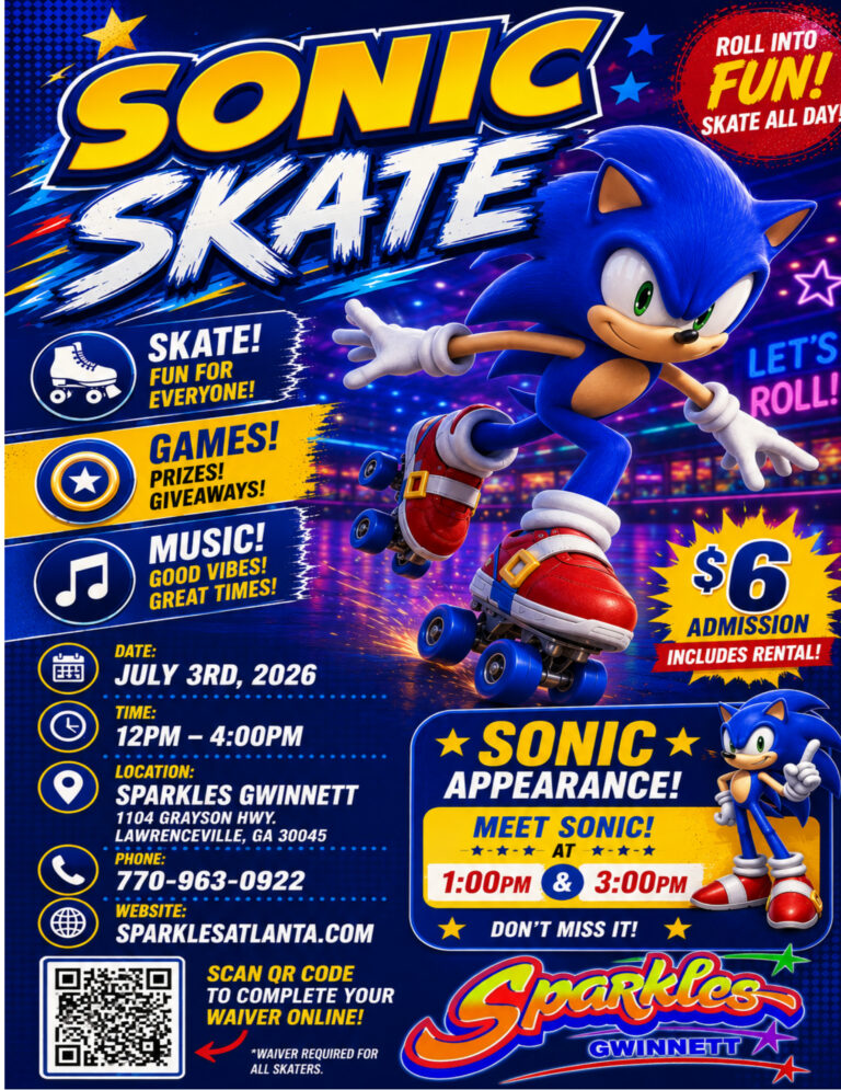 Sonic July 3rd Skate