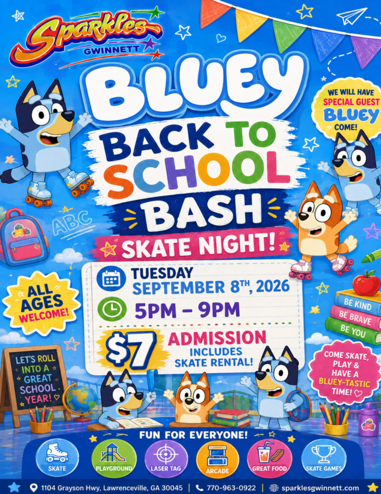 Bluey Skate