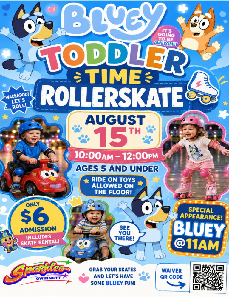 Toddler Time with Bluey
