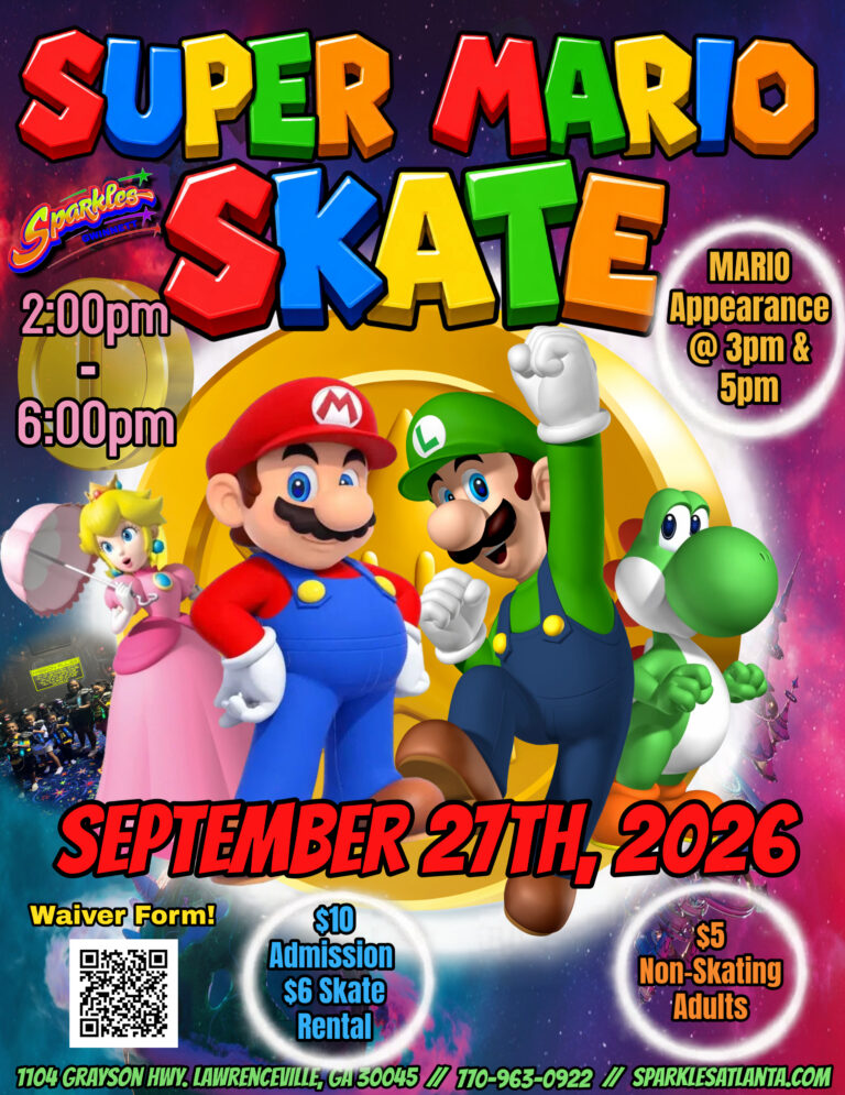 Super mario skate sept